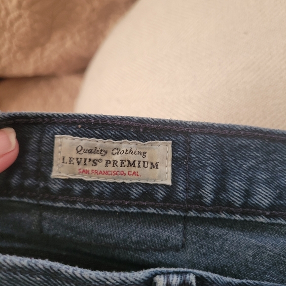 Levi's Premium Wedgie in Intergalactic Acid Wash - Picture 2 of 7